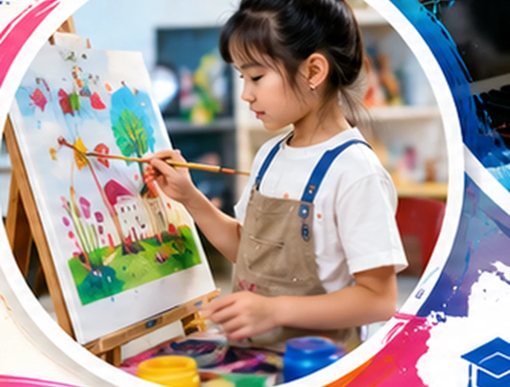 Lớp Hội họa tại J.Grace Academy Hải Phòng